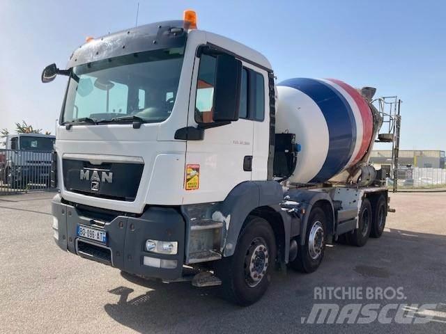 MAN TGS Kamioni mikseri za beton