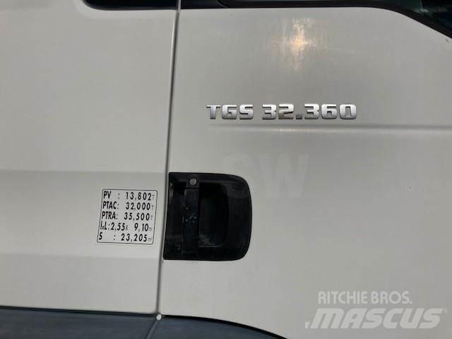 MAN TGS Kamioni mikseri za beton