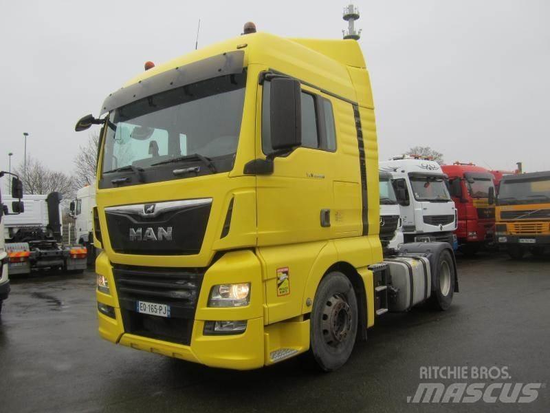 MAN TGX Traktorske jedinice