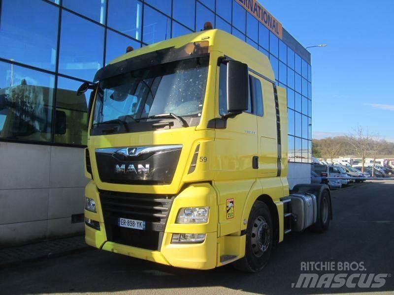 MAN TGX Traktorske jedinice