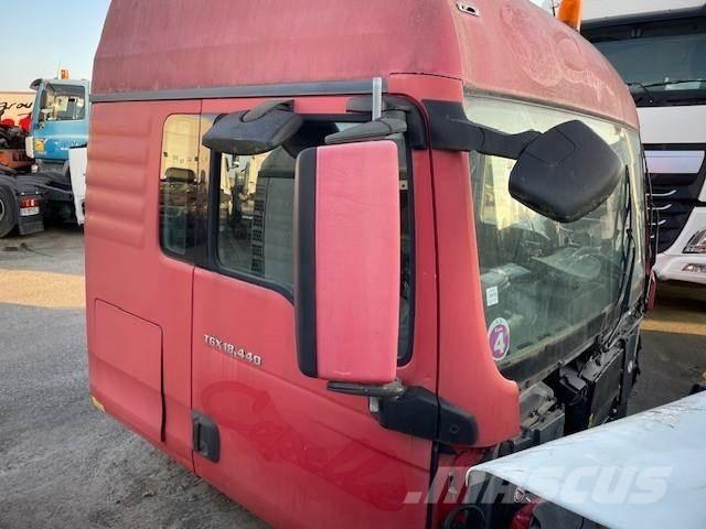 MAN TGX Kabine i unutrašnjost