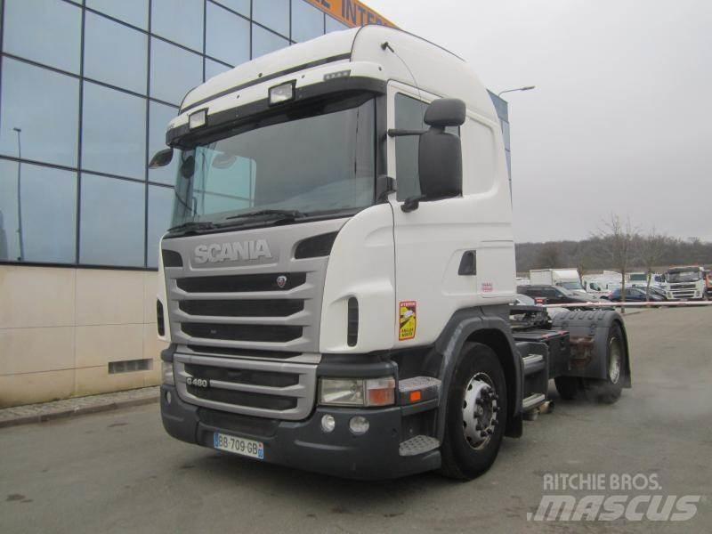 Scania G 420 Traktorske jedinice