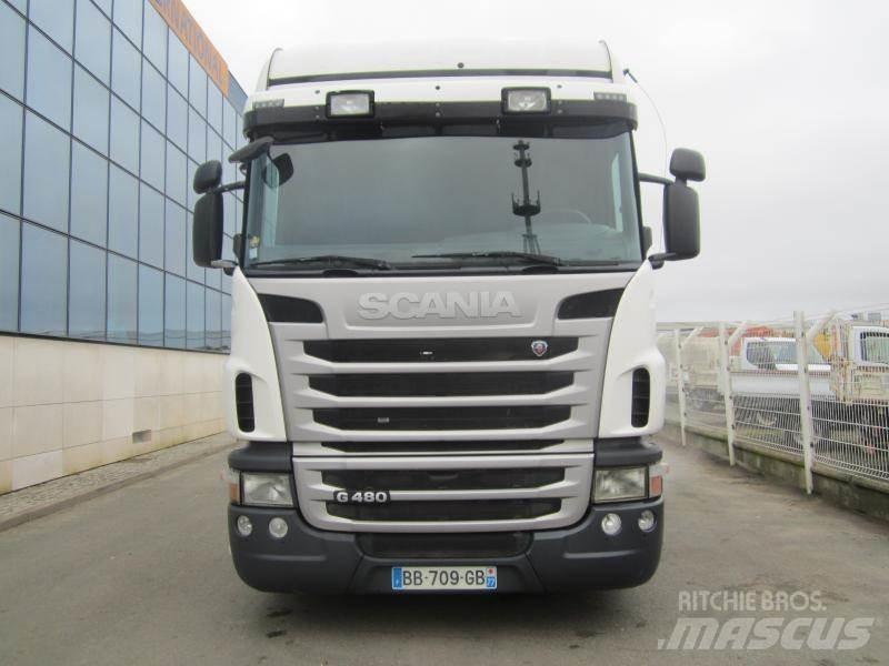 Scania G 420 Traktorske jedinice