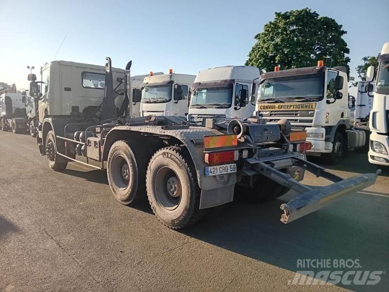 Scania P 380 Demontažnii kamioni za podizanje kabela
