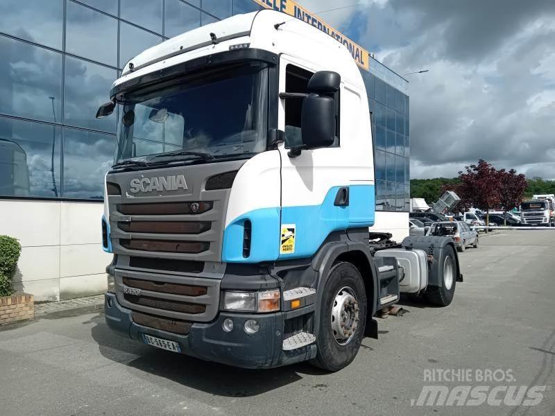 Scania R 420 Traktorske jedinice