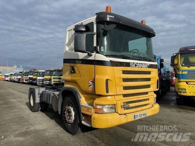 Scania R 420 Traktorske jedinice