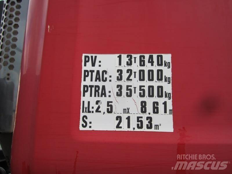 Scania R 420 Demontažnii kamioni za podizanje kabela