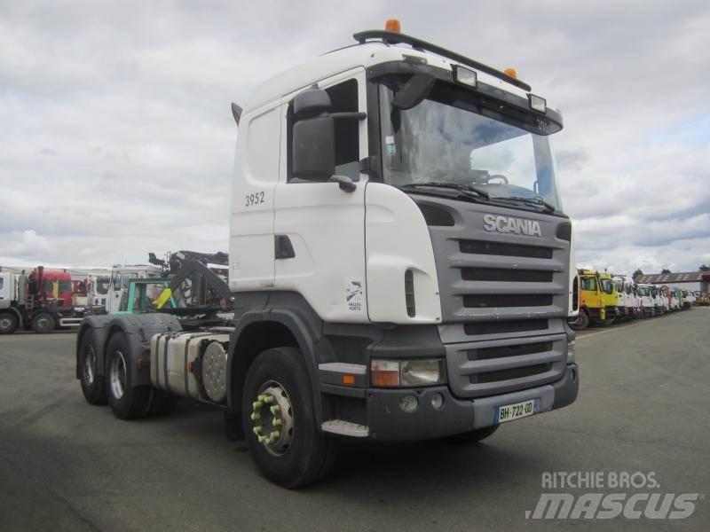 Scania R 480 Traktorske jedinice