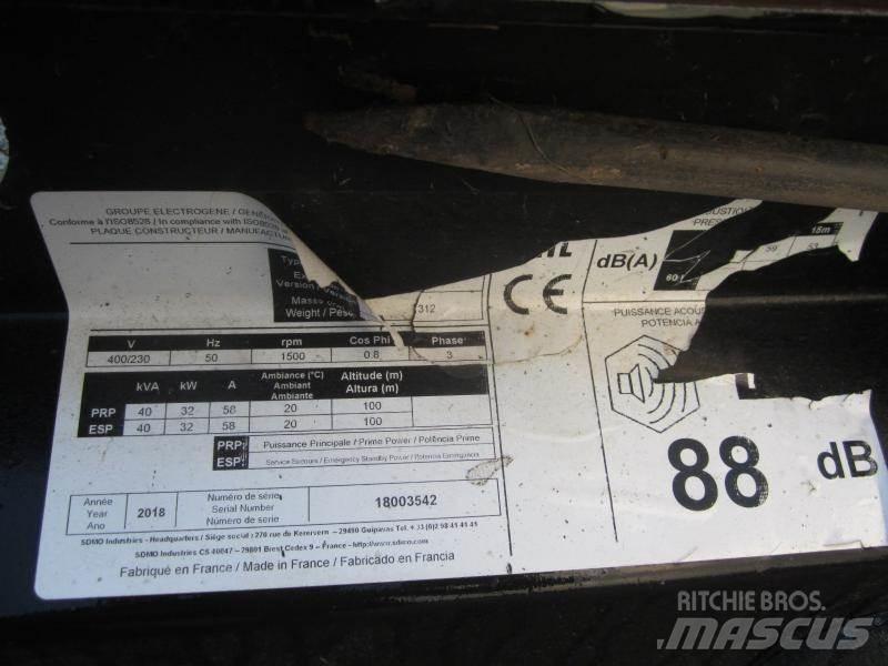 Sdmo R44 Dizel agregati