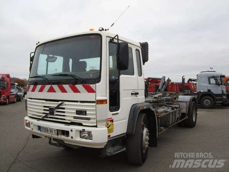 Volvo FL6 19 Demontažnii kamioni za podizanje kabela
