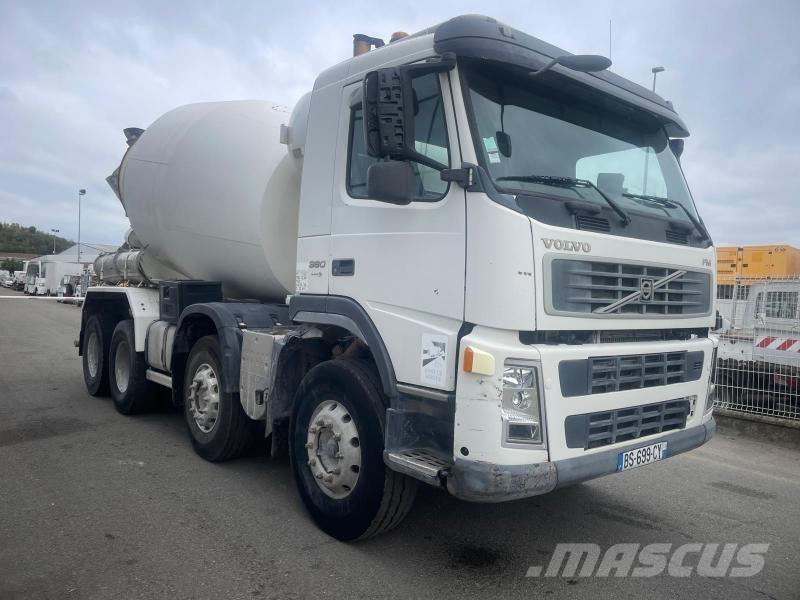 Volvo FM 380 Kamioni mikseri za beton