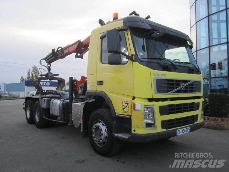 Volvo FM 400 Demontažnii kamioni za podizanje kabela