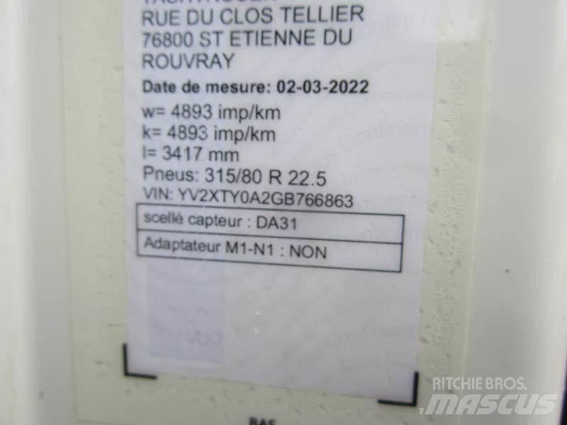 Volvo FMX 460 Traktorske jedinice