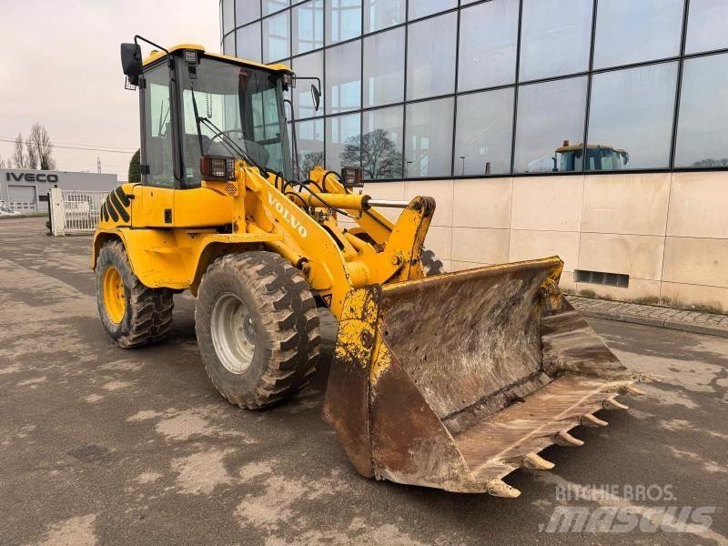 Volvo L 35 BZ Utovarivači na kotačima