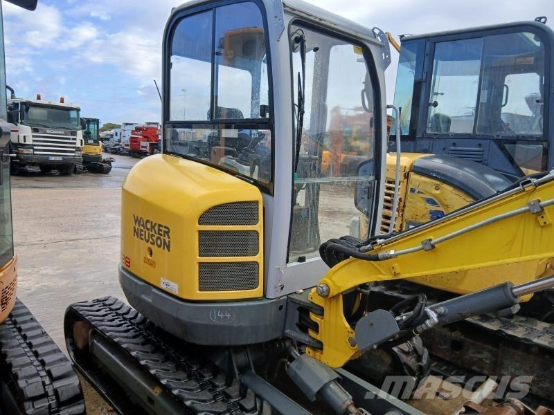 Wacker EZ28 Mini bageri <7t