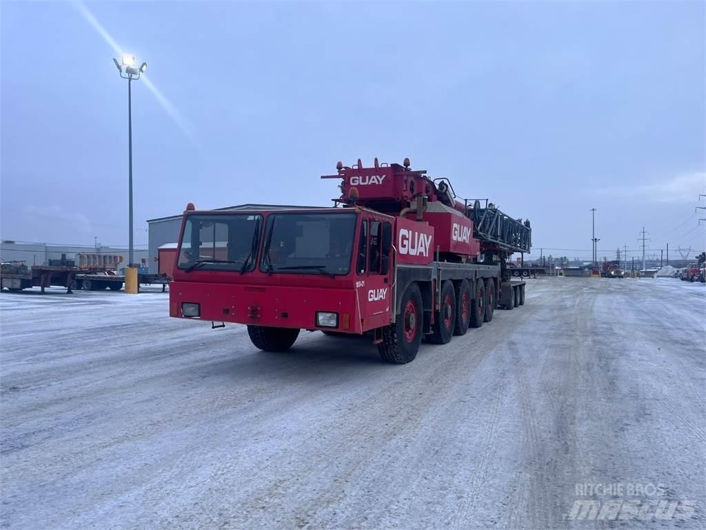Demag AC 435 Rabljene dizalice za težak teren