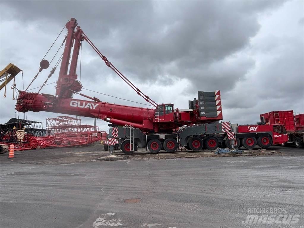 Demag AC 500-2 Rabljene dizalice za težak teren