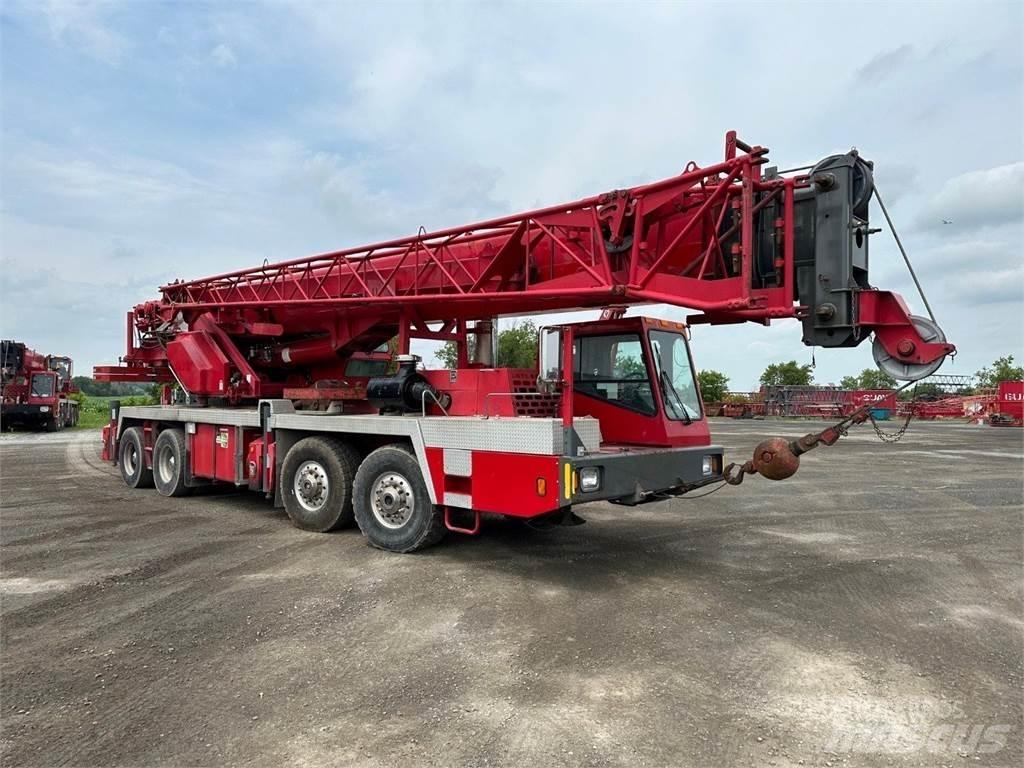 Grove TMS700E Rabljene dizalice za težak teren