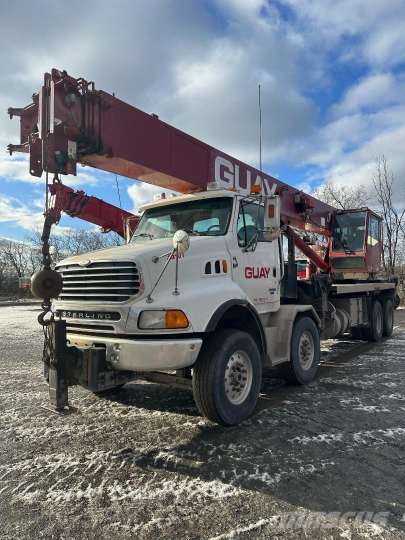 National 1500 Kamioni sa kranom