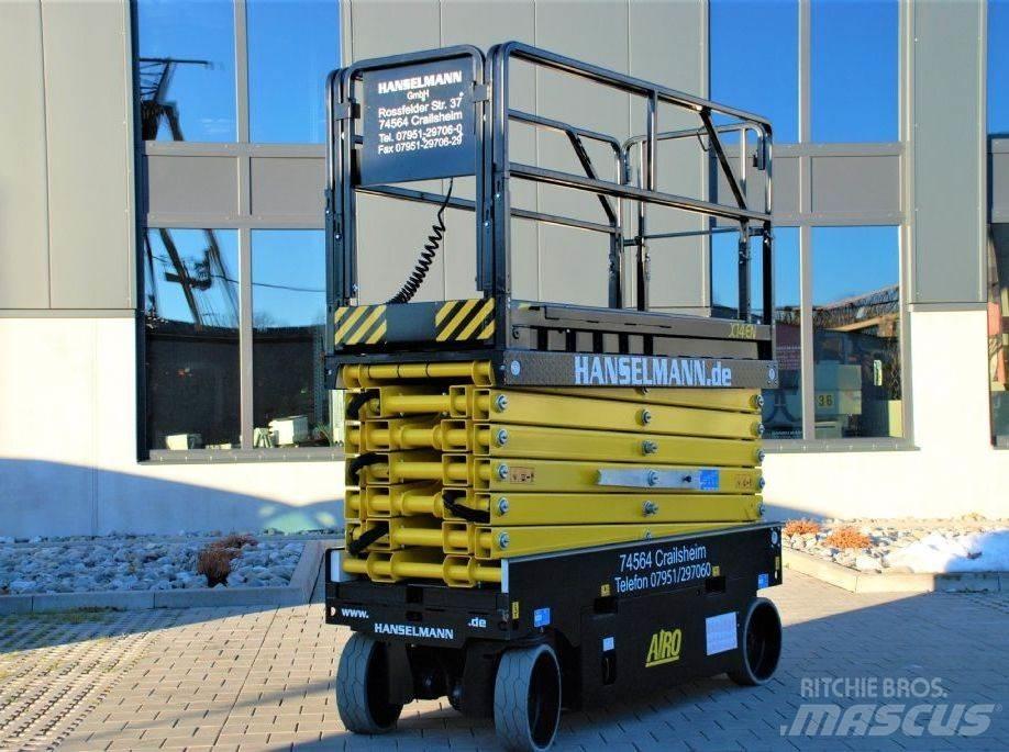 Airo X14EN Škaraste platforme