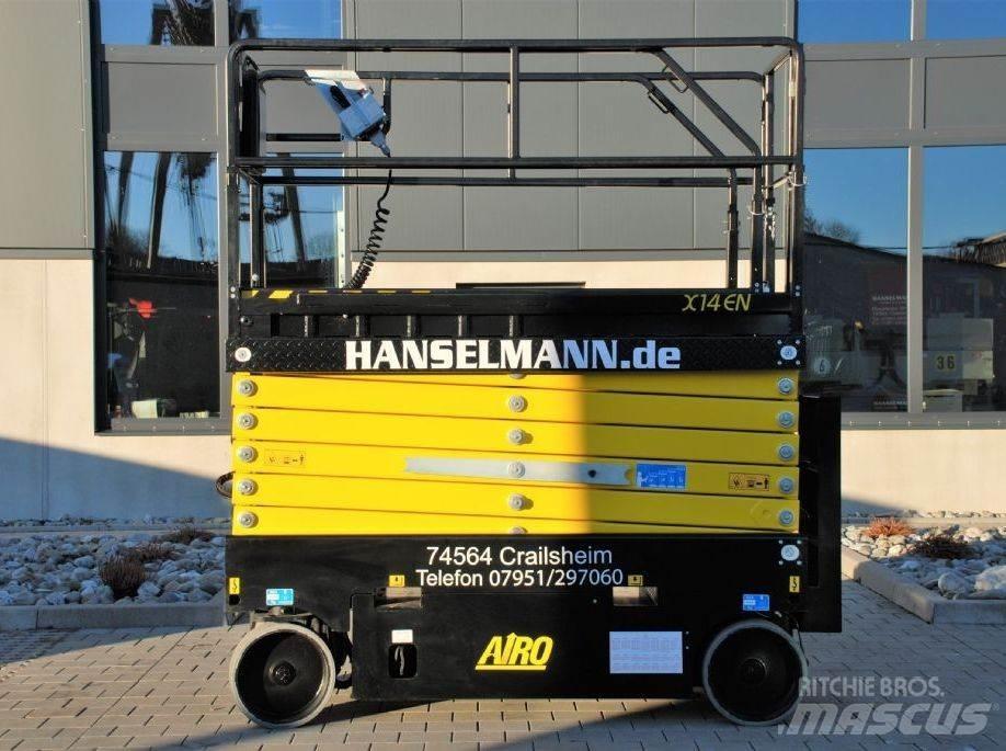 Airo X14EN Škaraste platforme