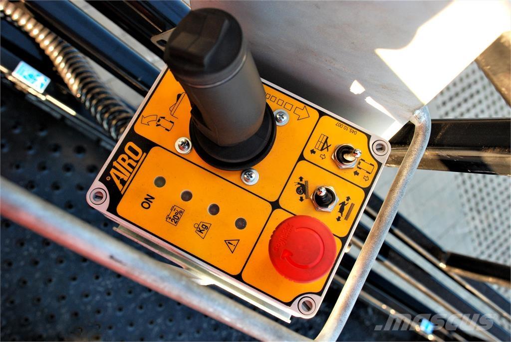 Airo X14EN Škaraste platforme