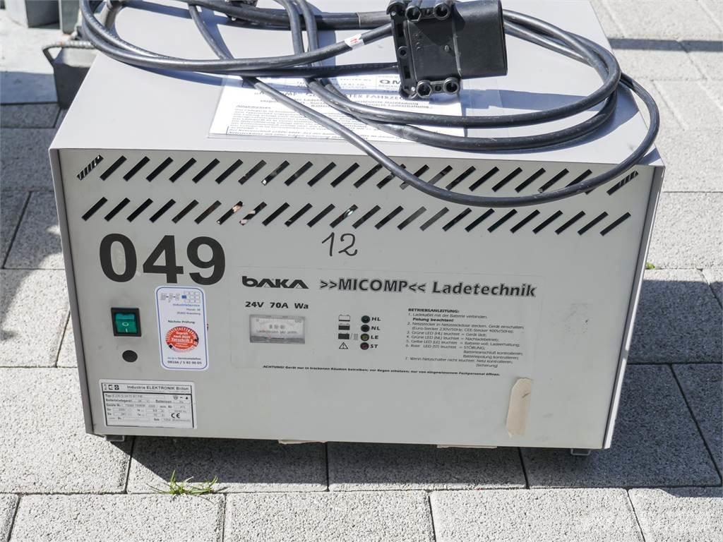 Baka 1706-1530 C Ručni električni viličar