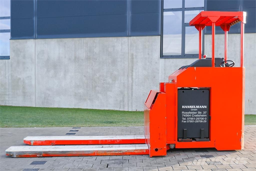 Baka EFU 10,0 Ručni električni viličar