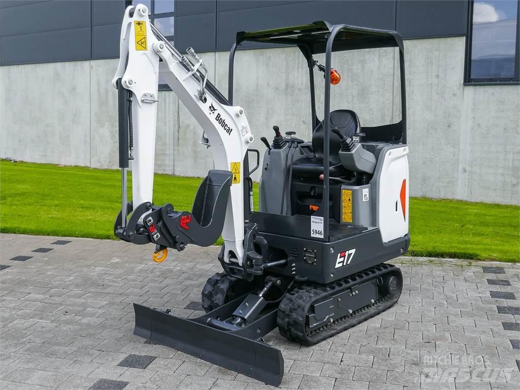 Bobcat E17 CAN Mini bageri <7t