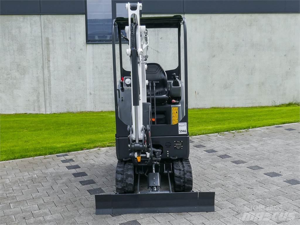 Bobcat E17 CAN Mini bageri <7t