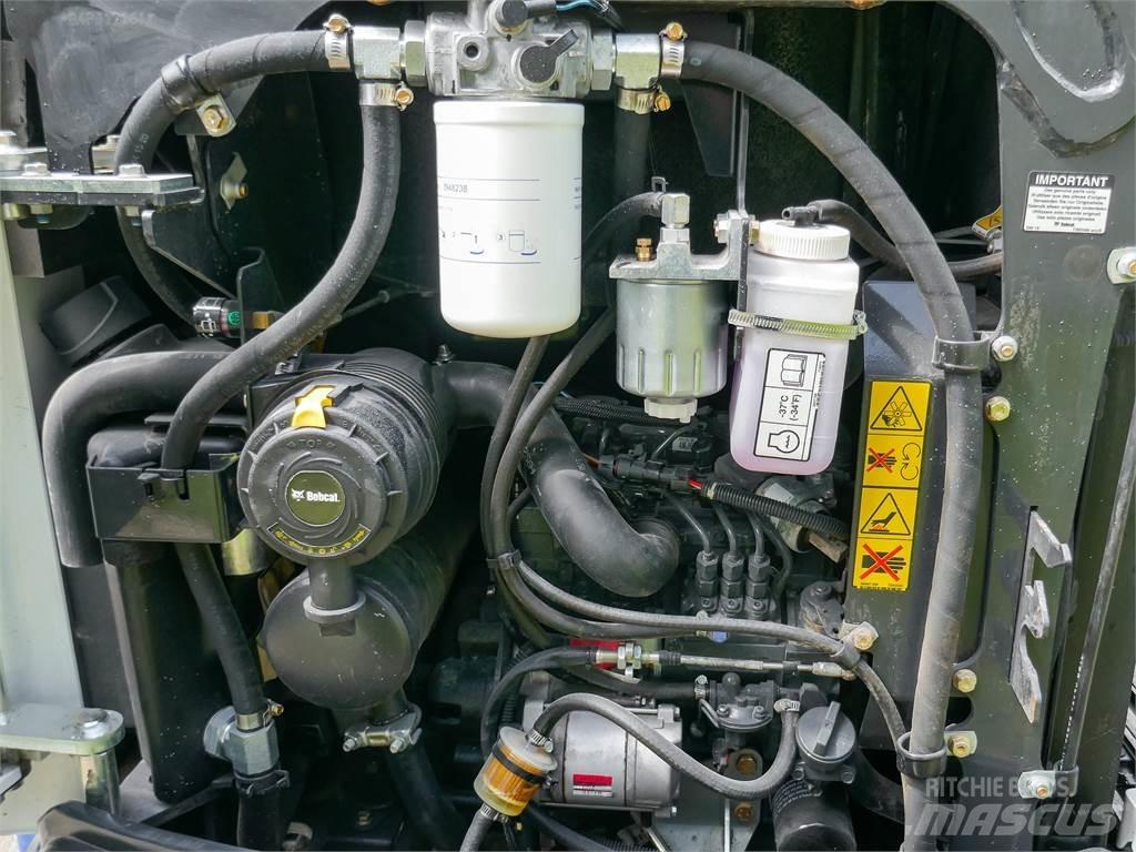 Bobcat E17 CAN Mini bageri <7t