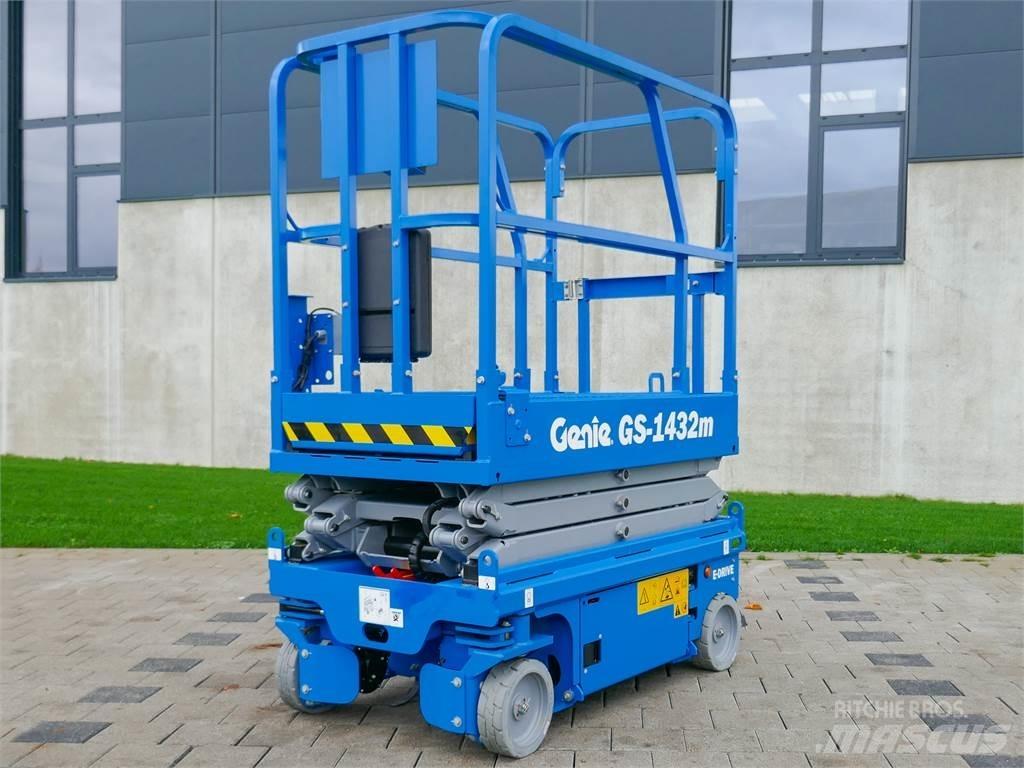 Genie GS 1432 Škaraste platforme