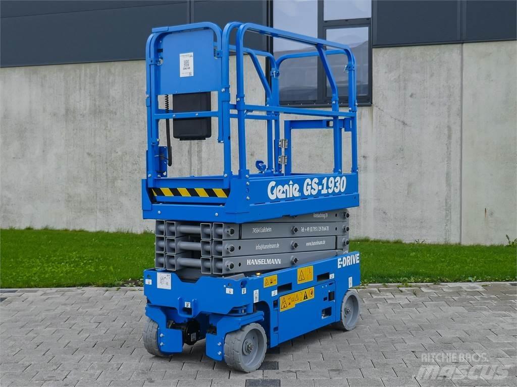 Genie GS 1930 Škaraste platforme