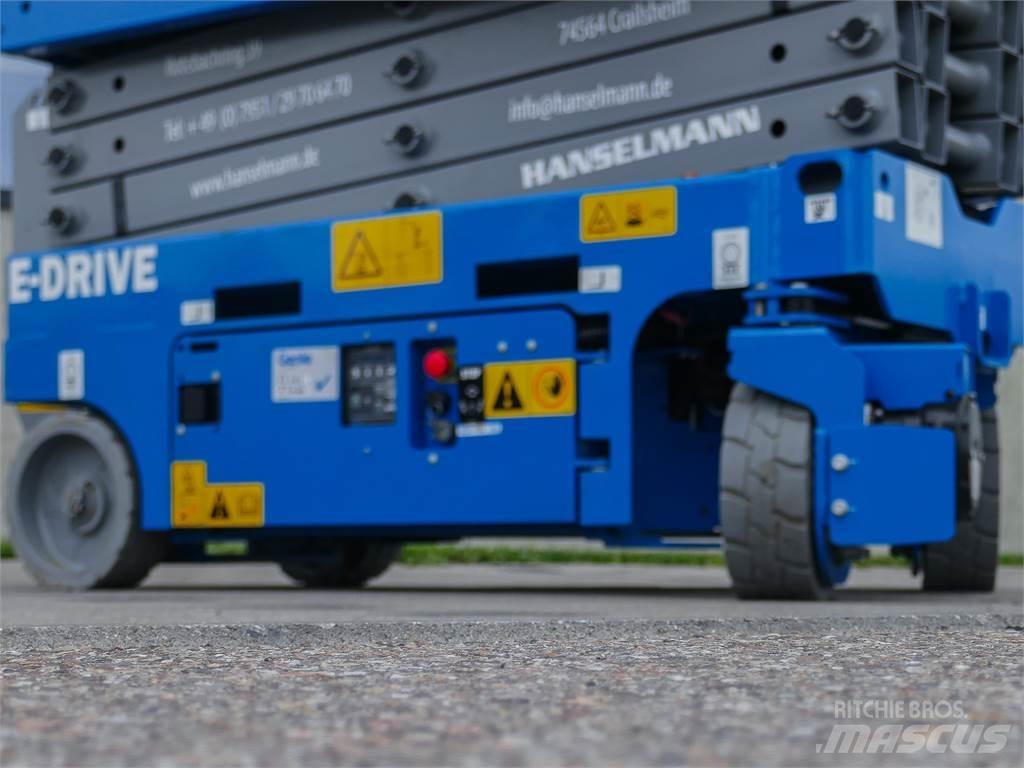 Genie GS 1930 Škaraste platforme