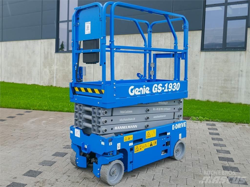 Genie GS 1930 Škaraste platforme