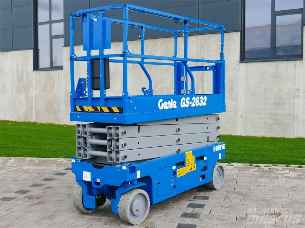 Genie GS 2632 Škaraste platforme