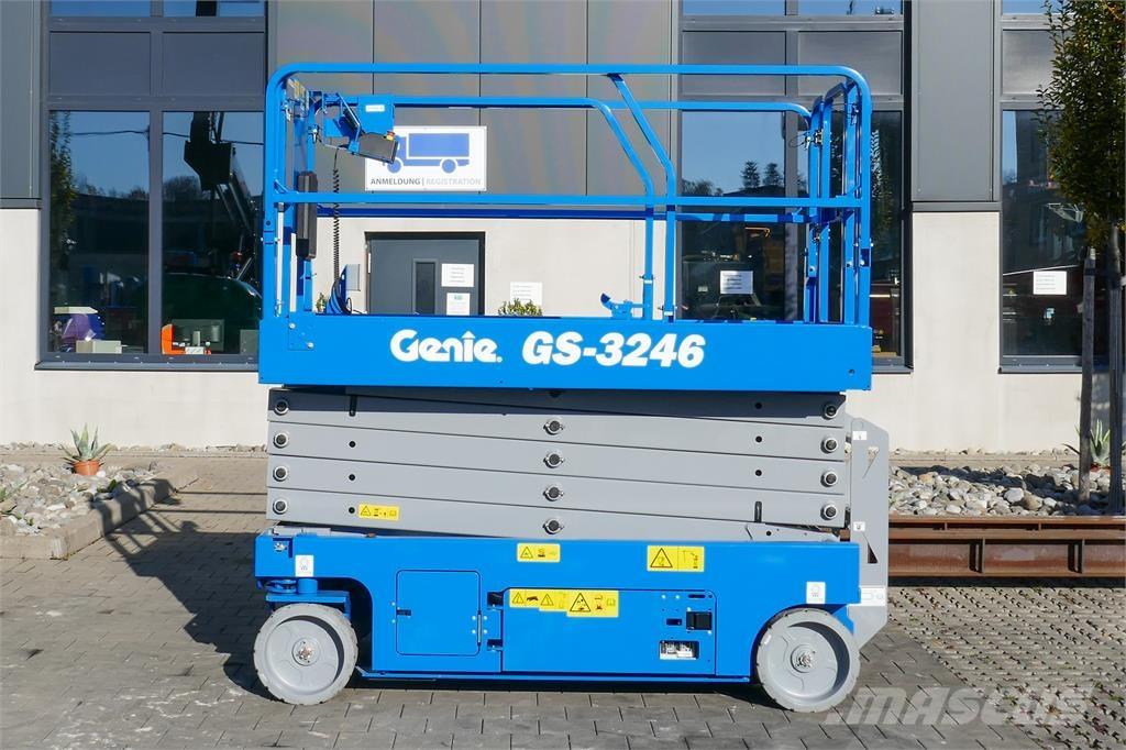 Genie GS 3246 Škaraste platforme