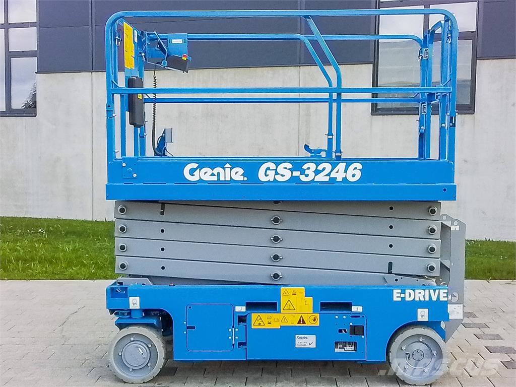 Genie GS 3246 Škaraste platforme