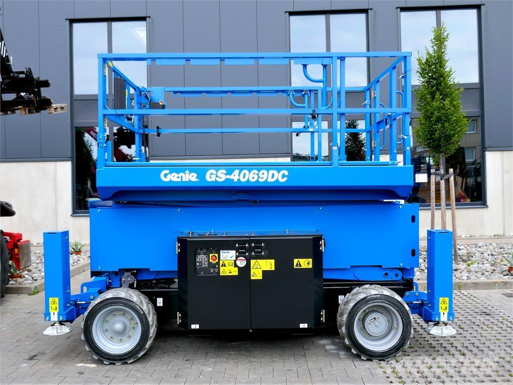 Genie GS 4069 DC Škaraste platforme