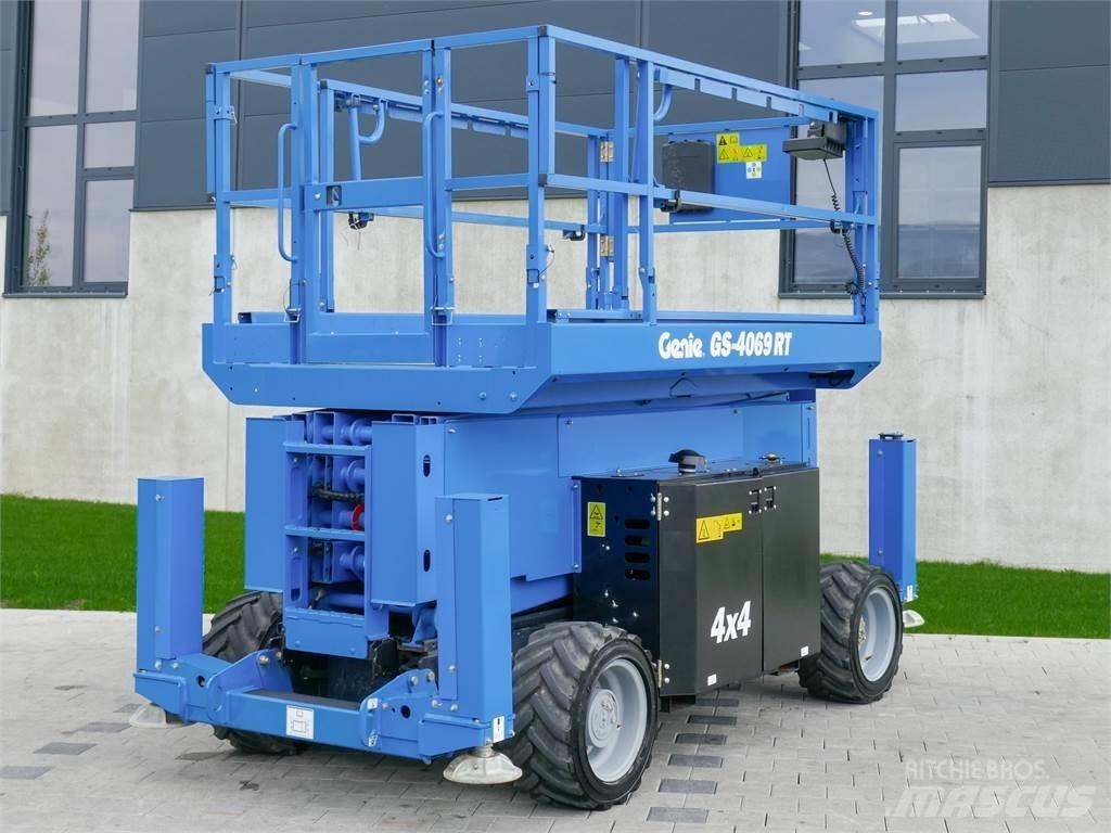 Genie GS 4069RT Škaraste platforme