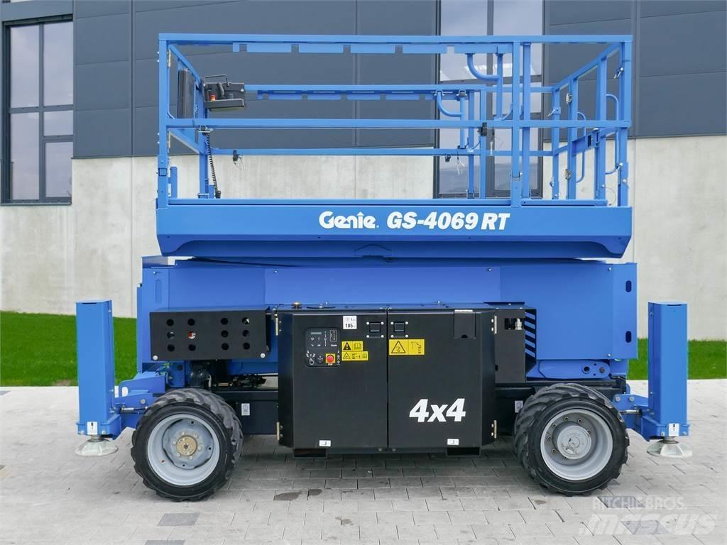 Genie GS 4069RT Škaraste platforme