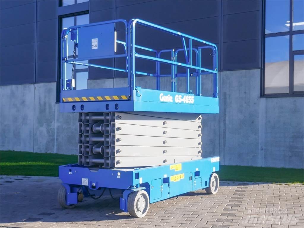 Genie GS 4655 Škaraste platforme