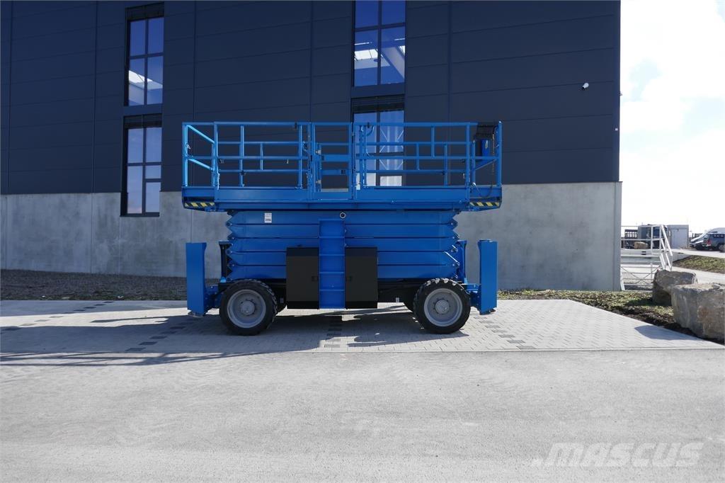 Genie GS 5390 Škaraste platforme