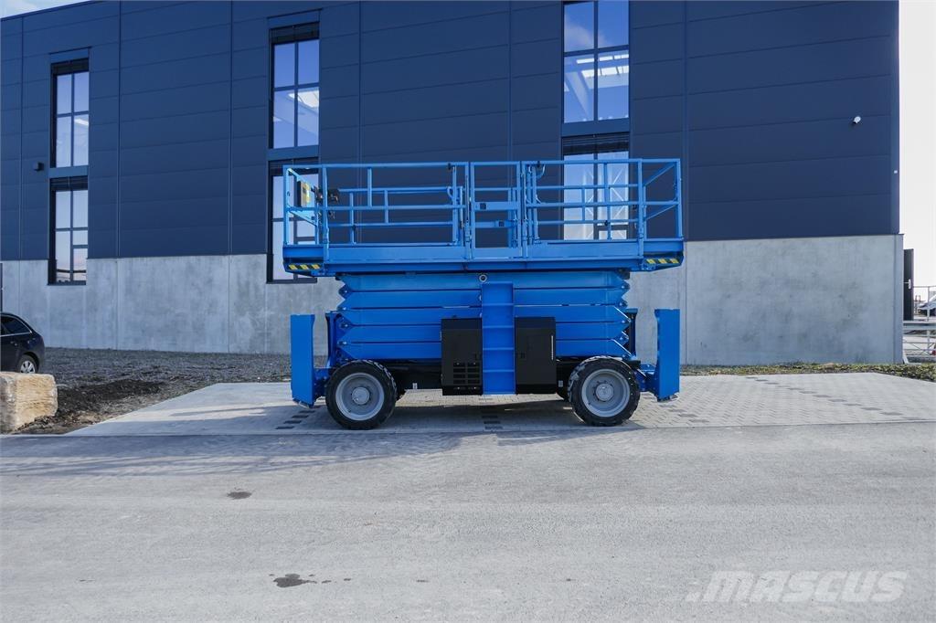 Genie GS 5390 Škaraste platforme
