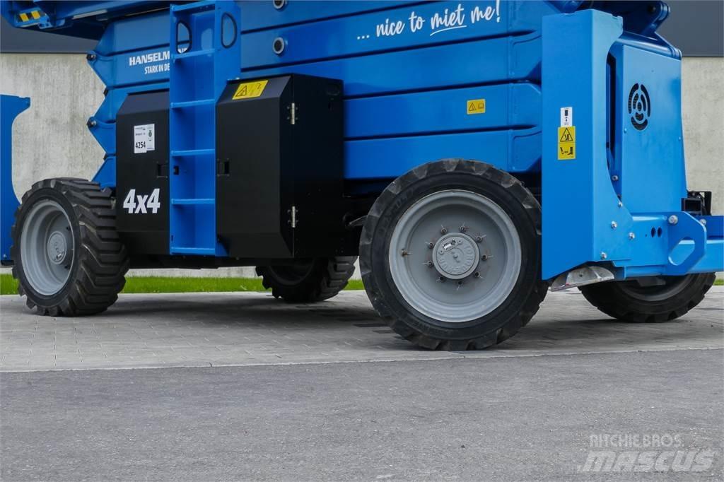 Genie GS 5390 Škaraste platforme