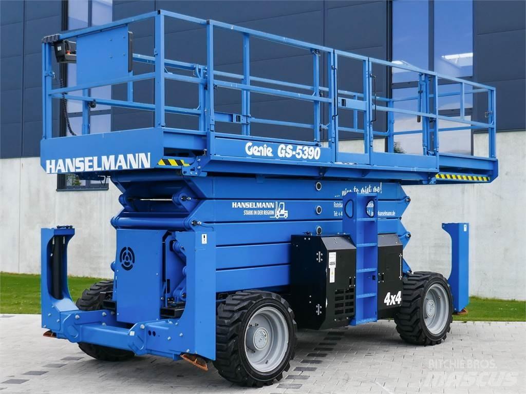 Genie GS 5390 Škaraste platforme