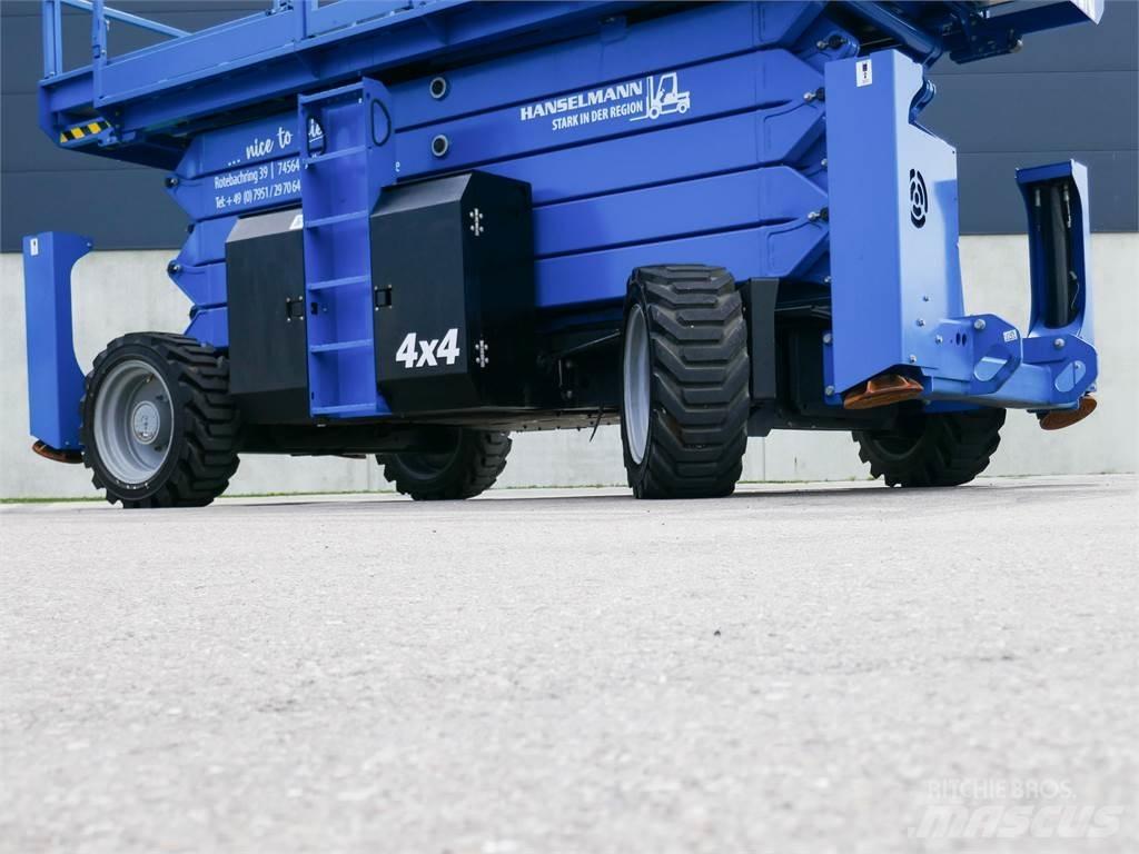 Genie GS 5390 Škaraste platforme