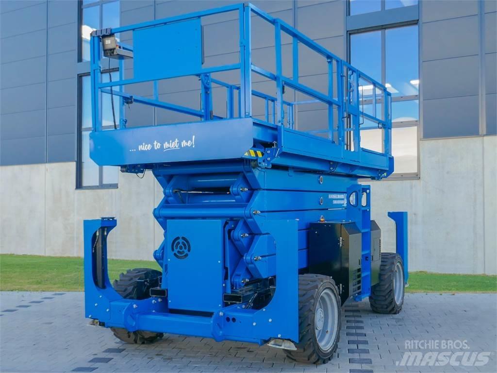 Genie GS 5390 Škaraste platforme