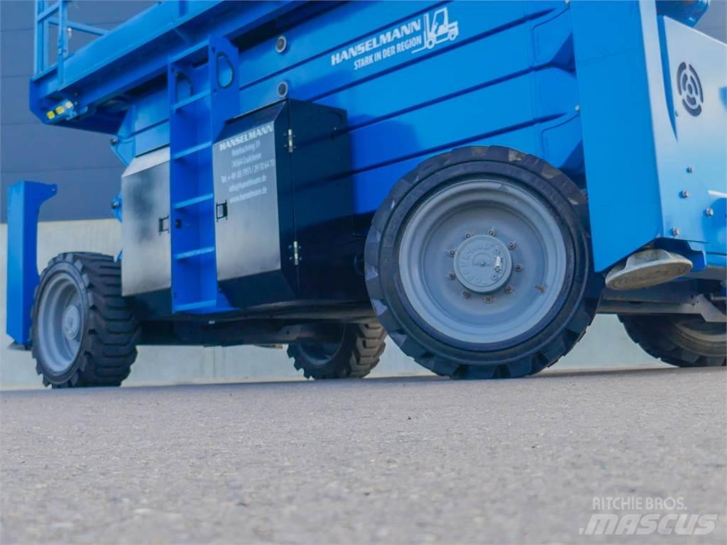 Genie GS 5390 Škaraste platforme
