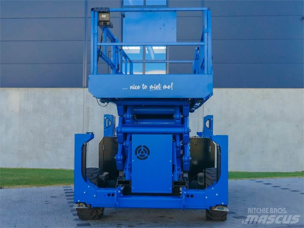 Genie GS 5390 Škaraste platforme